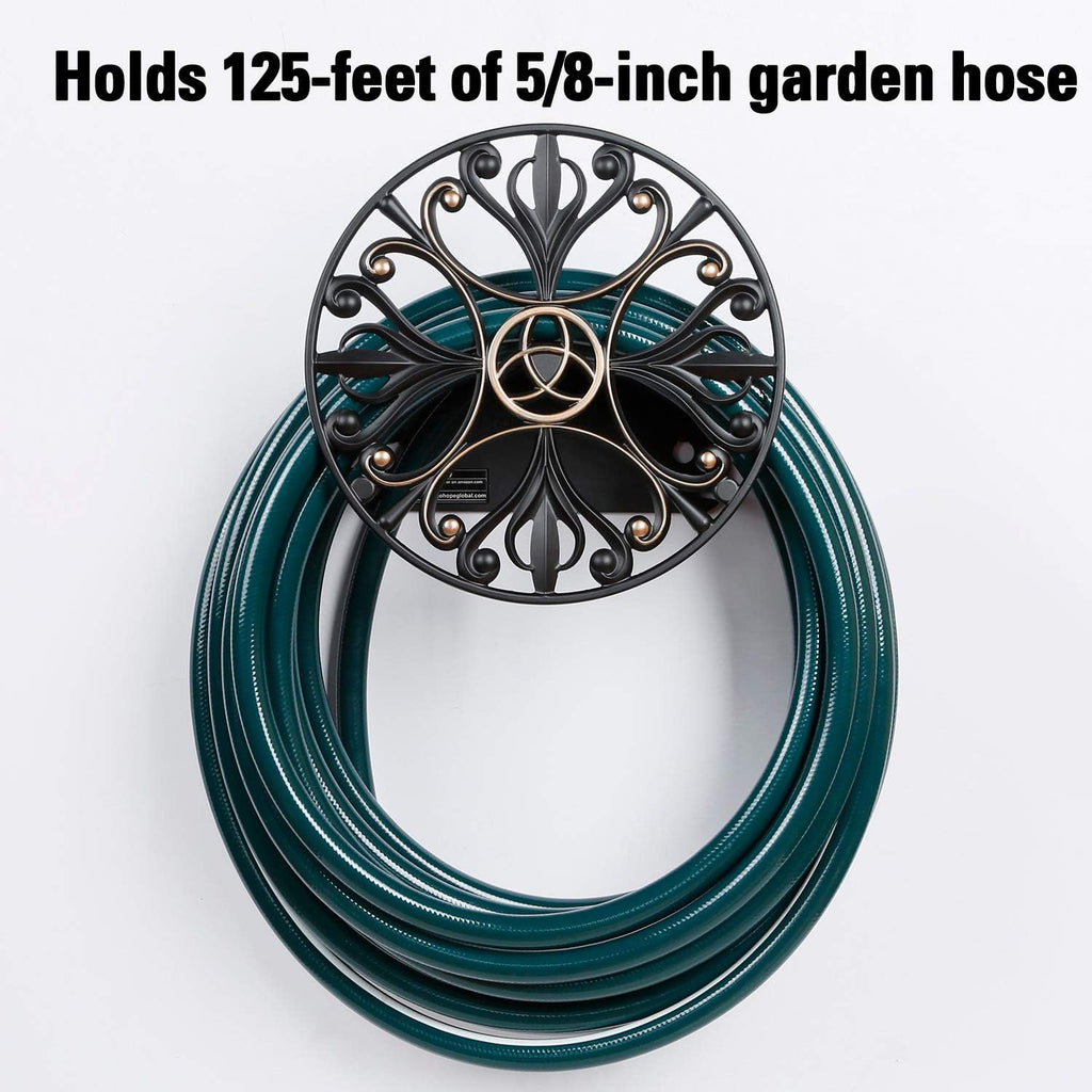 Stainless Cast Aluminum Garden Hose Holder E506249