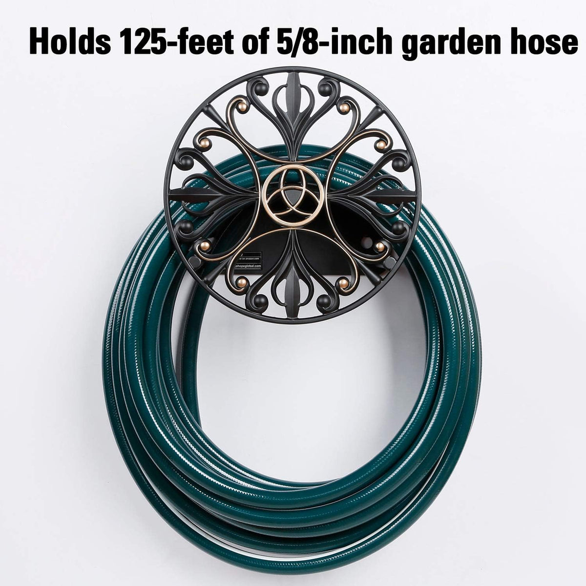 Stainless Cast Aluminum Garden Hose Holder E506249