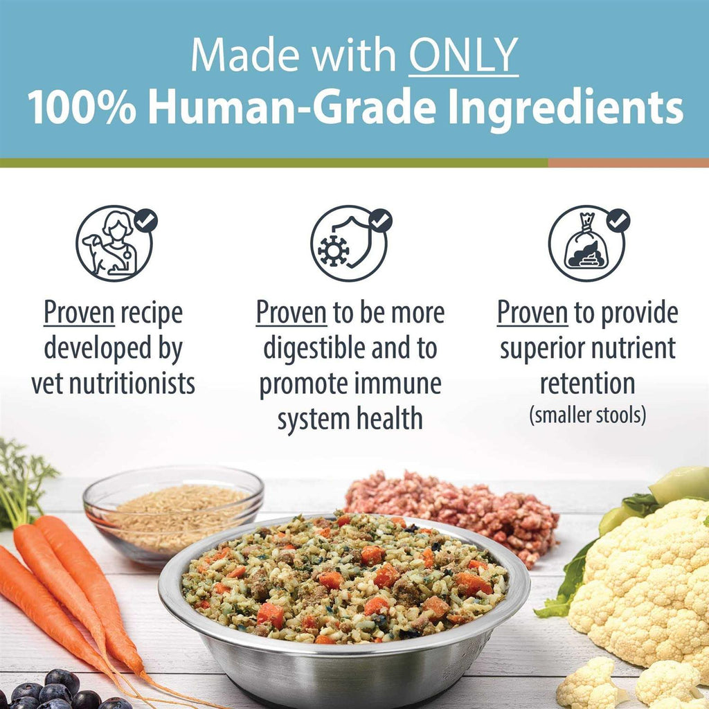 Shelf-Stable Fresh Dog Food P742