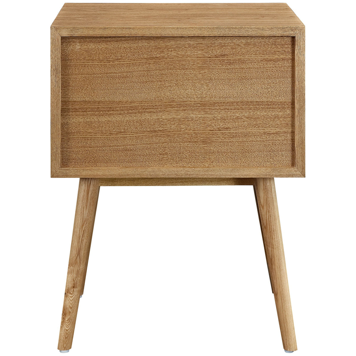 Brown Wood Nightstand Side End Table C702583