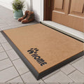 Brown 17x30 Non-Slip Outdoor Door Mat J681