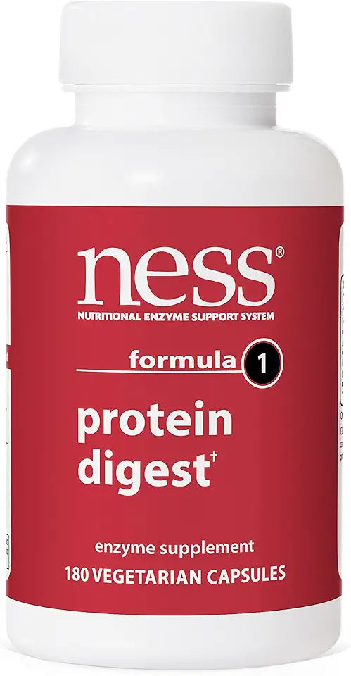 Protein Digest 180 Capsules H2932