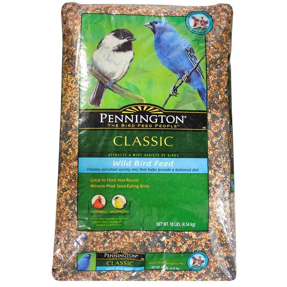 Wild Bird Feed and Seed G6191