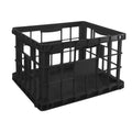Letter/Legal File Crate Medium Size Black R628