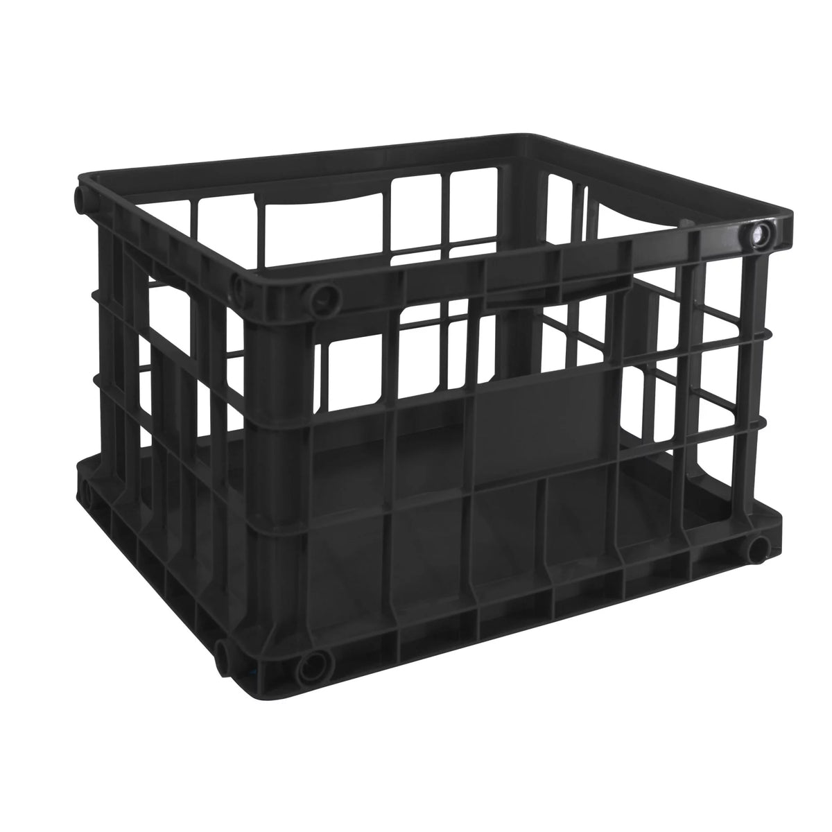 Letter/Legal File Crate Medium Size Black R628