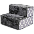 Foldable Pet Steps/Stairs with CertiPUR-US Certified Foam P25268