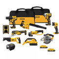 20-Volt Max Lithium-Ion 10-Tool Cordless Combo Kit F1134