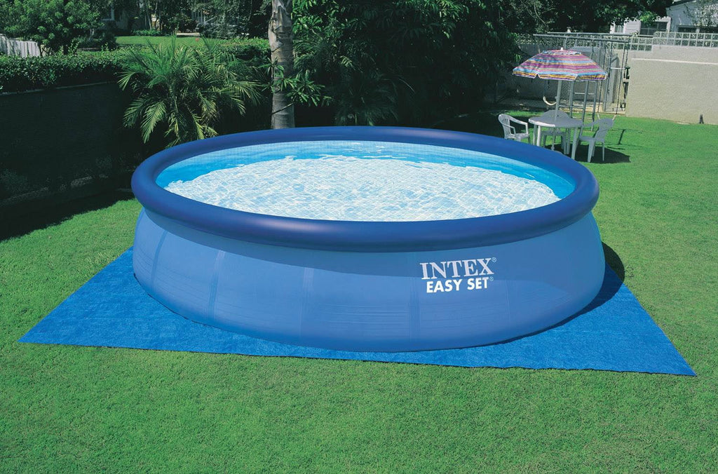 15ft x 42in Inflatable Round Swimming Pool & Pump P295