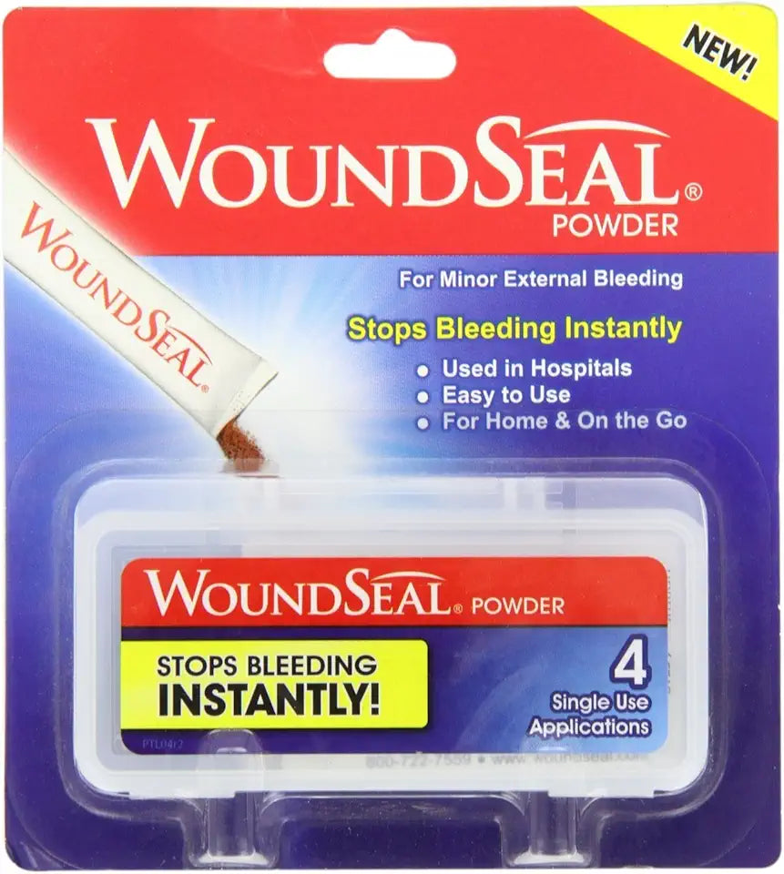 WoundSeal Powder 4 Applications 4 Pack P78897