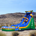 Commercial Grade Inflatable Water Slide with Splash Pool X67602
