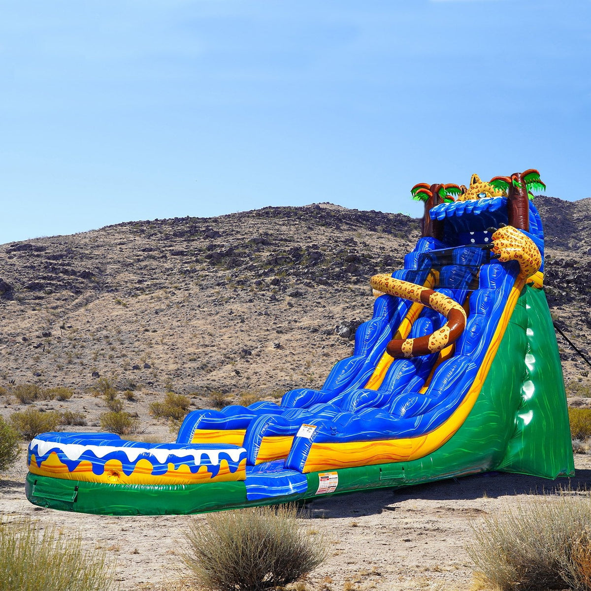 Commercial Grade Inflatable Water Slide with Splash Pool X67602