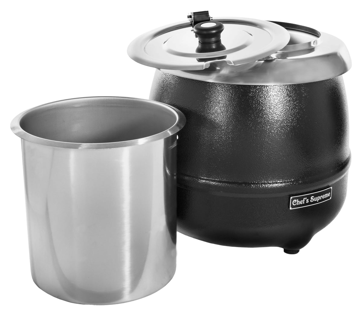 10-1/2 qt. Black Soup Kettle J521