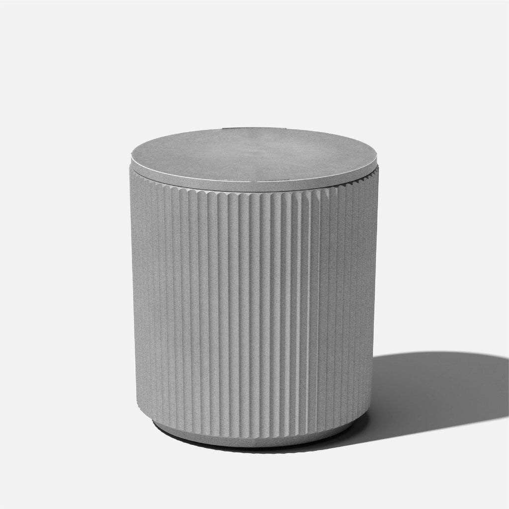 White Side Table K8358