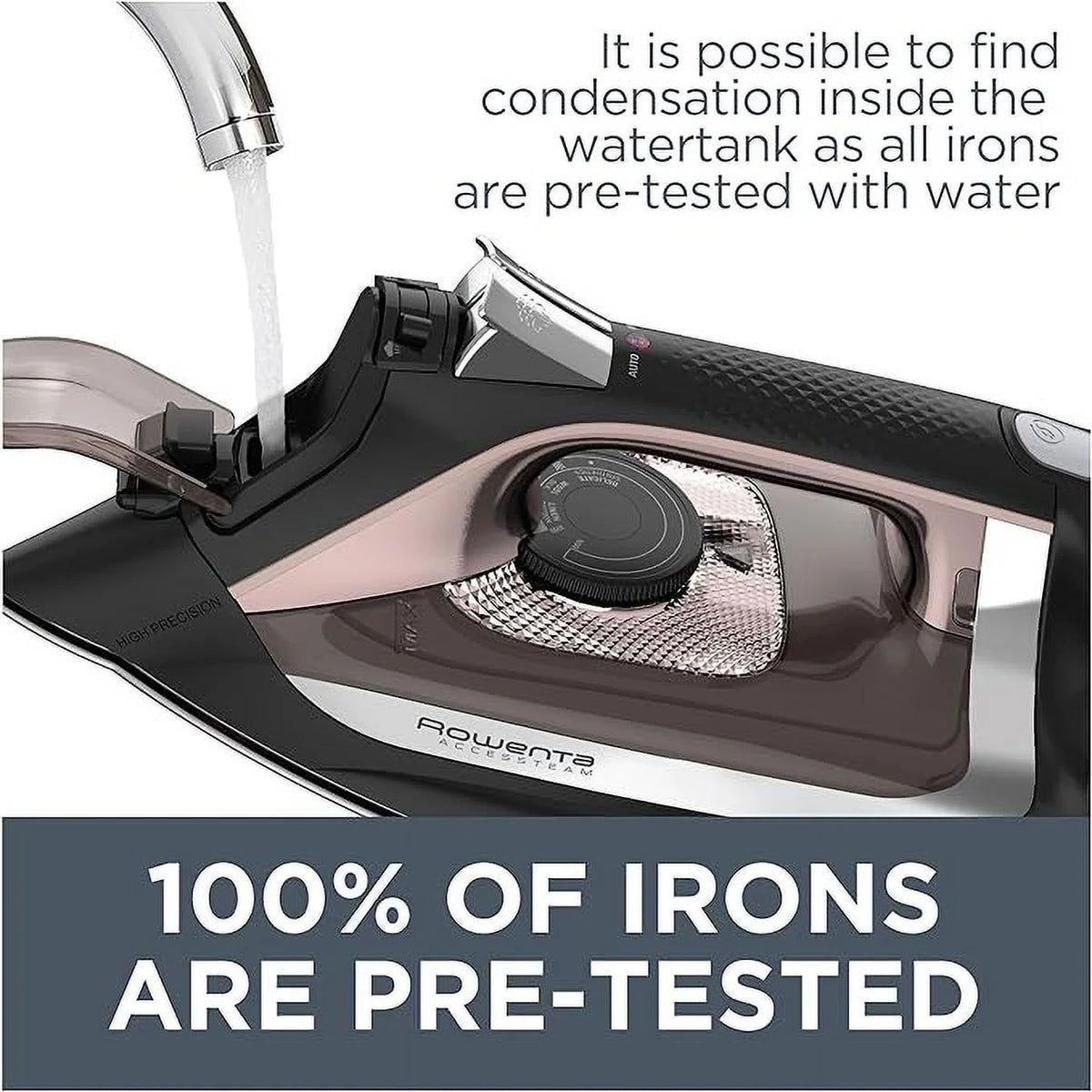 Cordless Steam Iron F8209