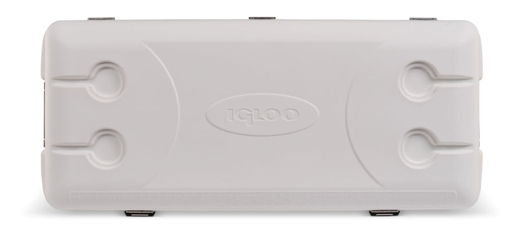 150 QT White Hard Side Cooler J14778