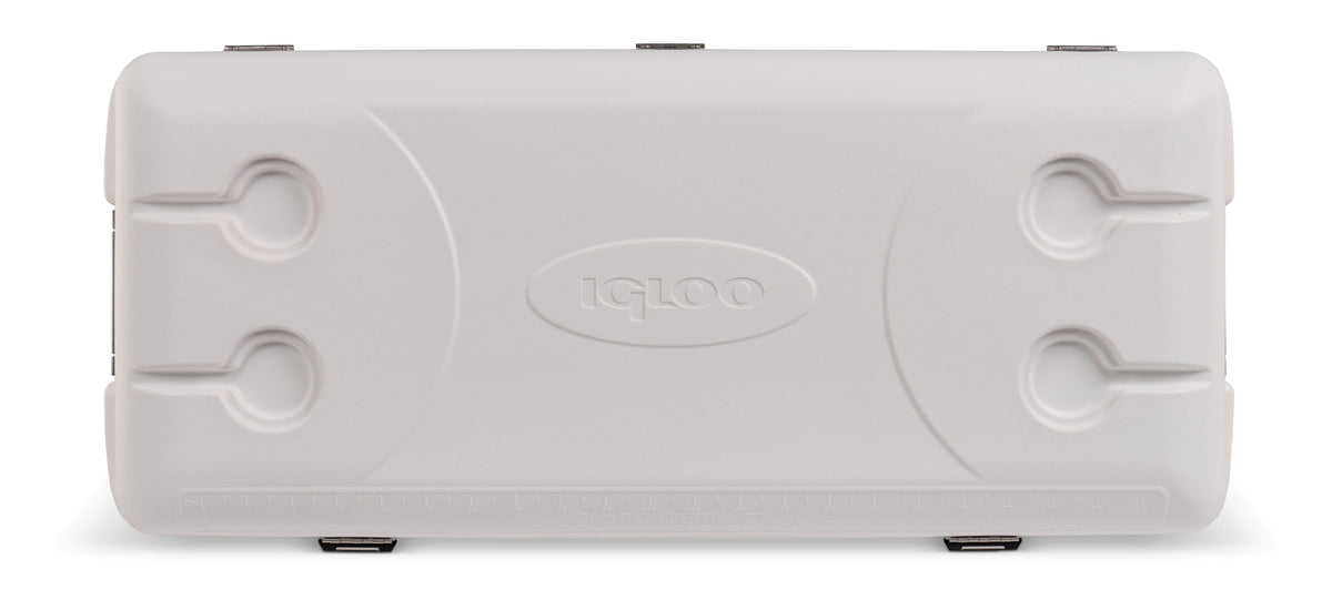 150 QT White Hard Side Cooler J14778