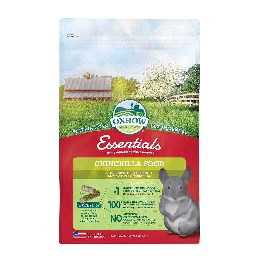 Chinchilla Food A492322