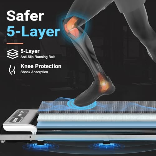 2.5 HP Portable Treadmill with Remote Control A577844