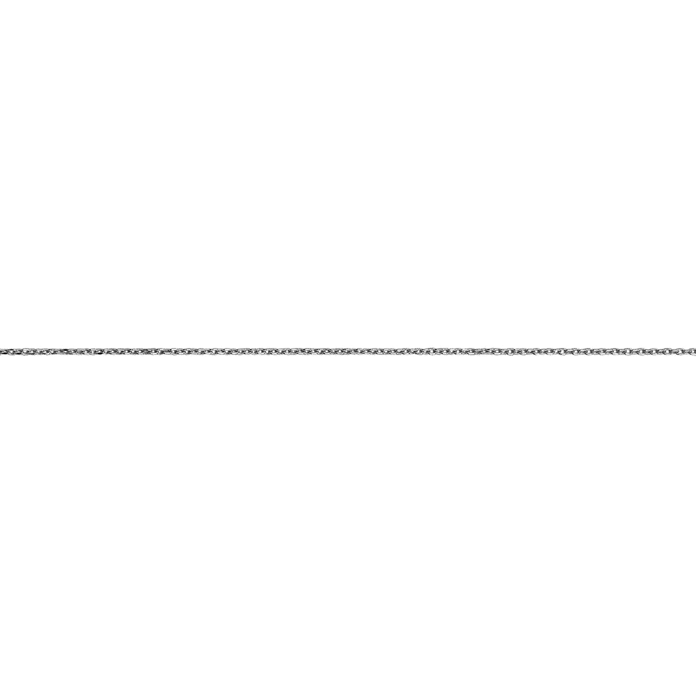 10 Karat White Gold Cable Chain C68113