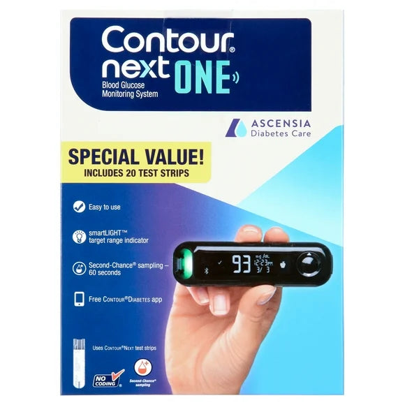 CONTOUR NEXT ONE VALUE PACK S974