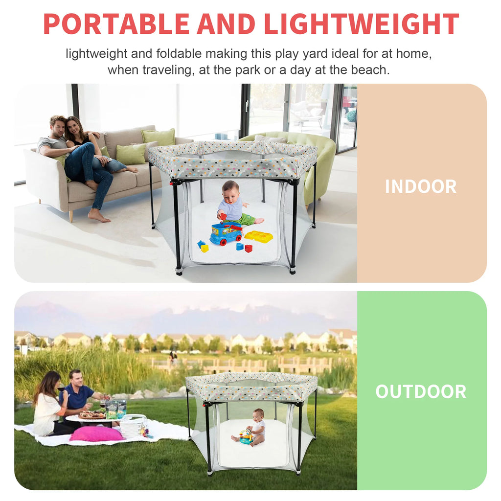 Portable Playard with Zipper Door X274