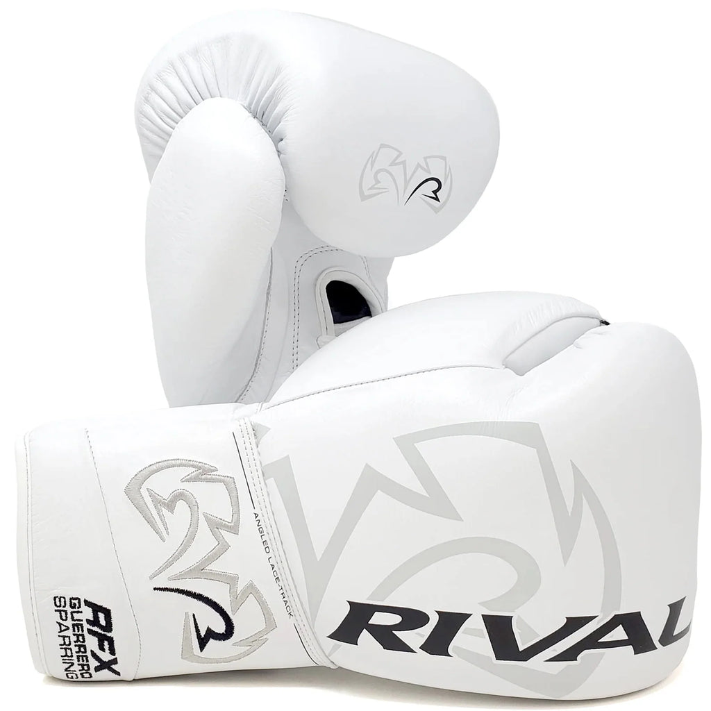 Red 12 oz Lace-Up Sparring Gloves K345507