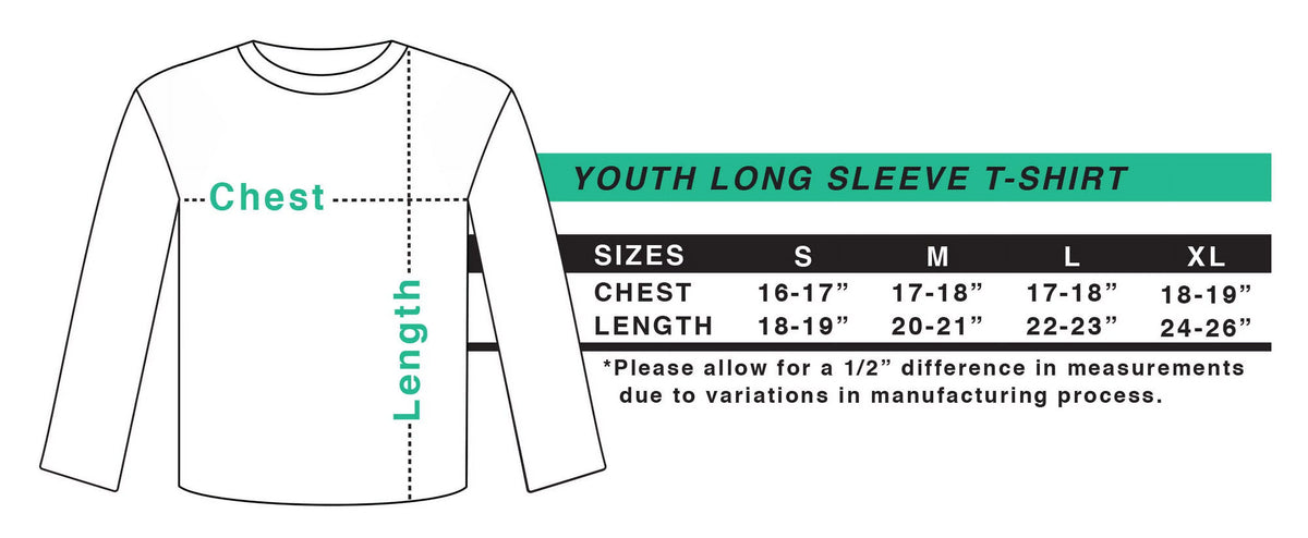 Long Sleeve Youth T-Shirt N9203