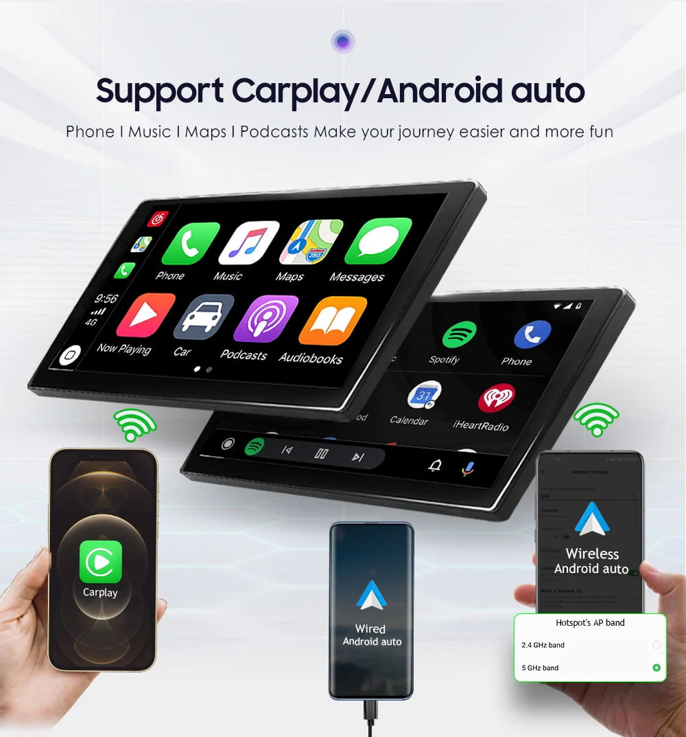Android 12 Car Stereo Radio Player I163422