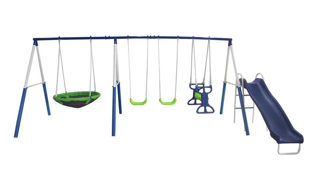 Metal Swing Set T356122