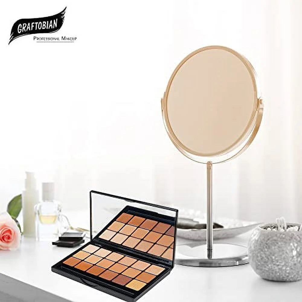 18 Warm Undertone Cream Foundation Palette V965007