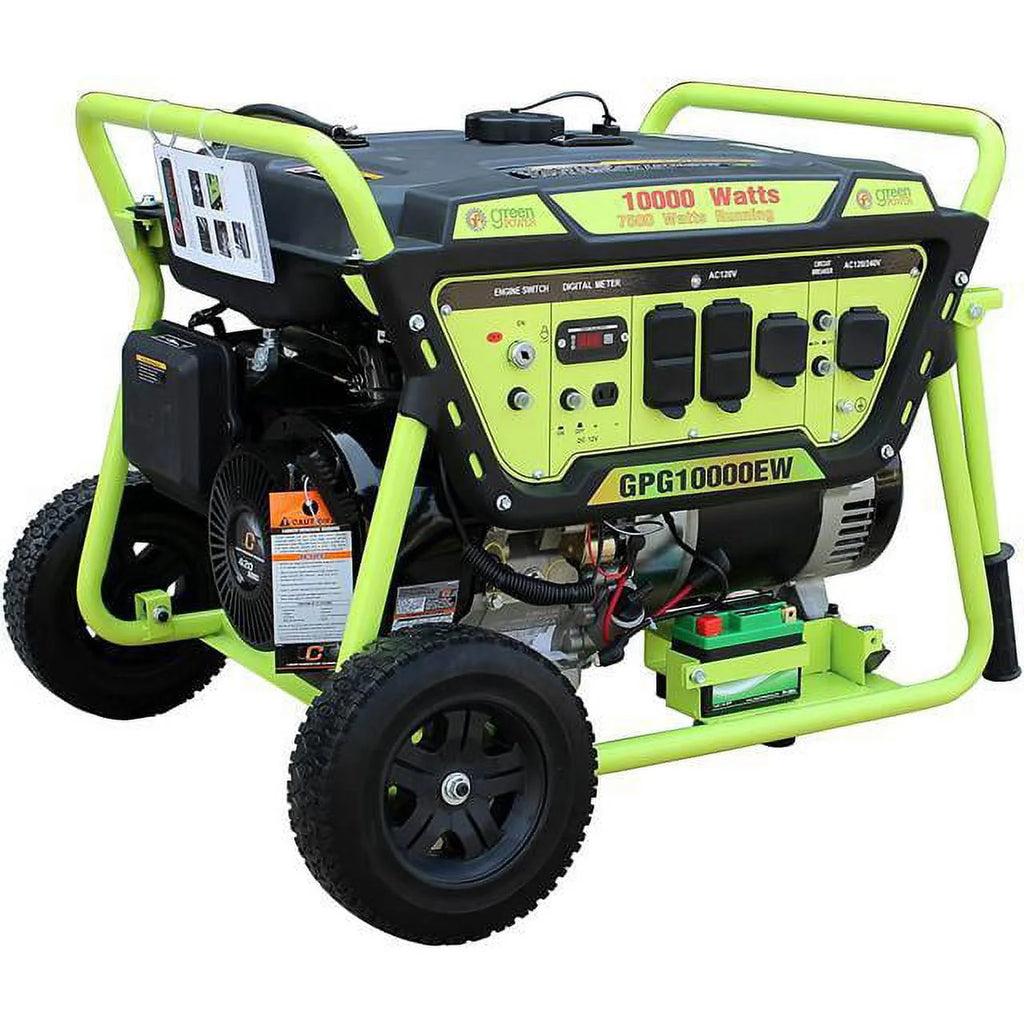 Gas Generator with Electric Start H455460
