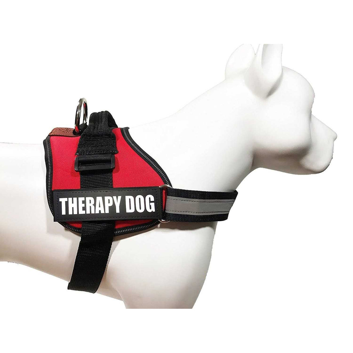 Service Dog Vest Harness Reflective Polyester Nylon O299