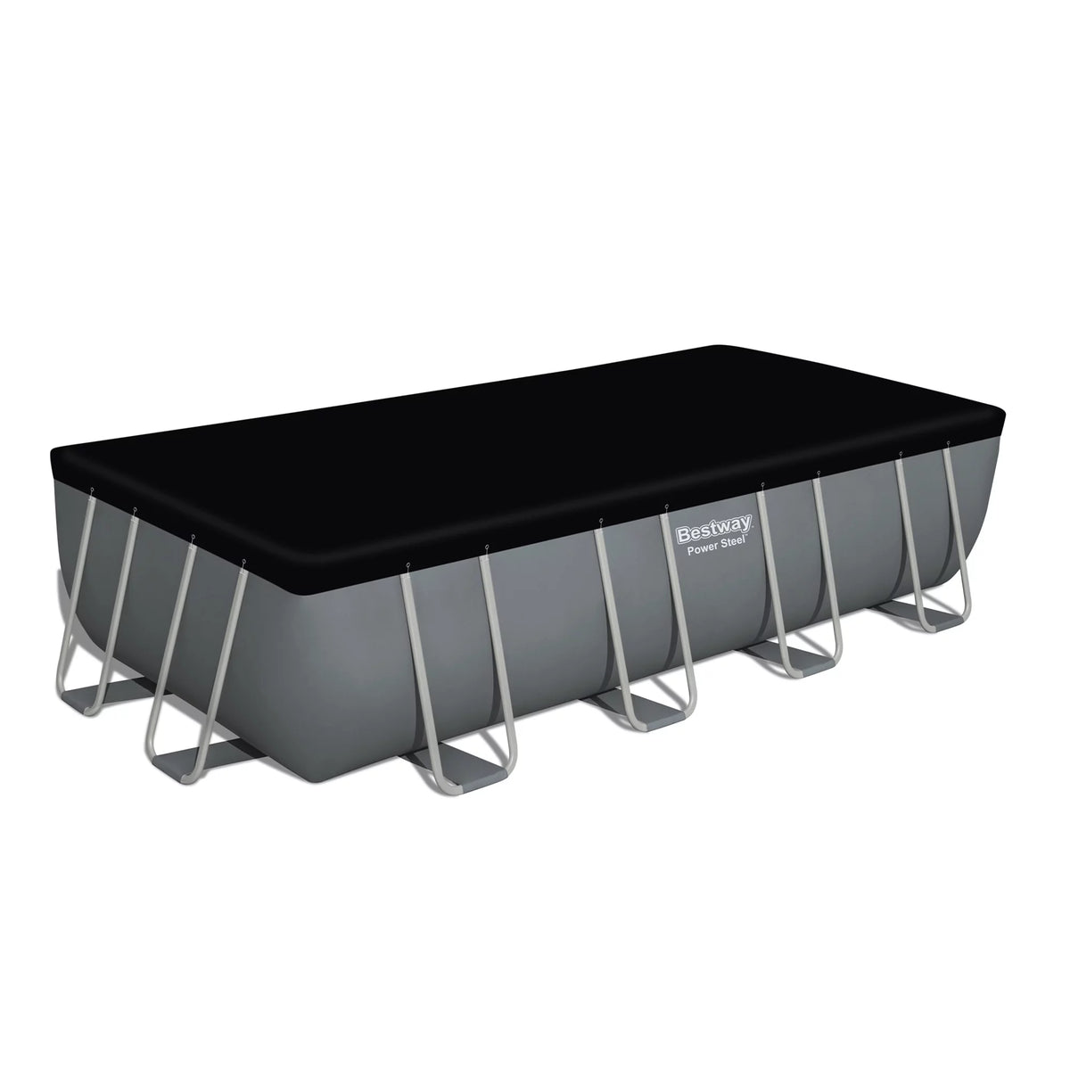 18' x 9' x 48" Rectangular Above Ground Swimming Pool Set U705185