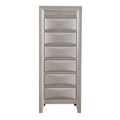 Silver Champagne 7-Drawer Chest N65121