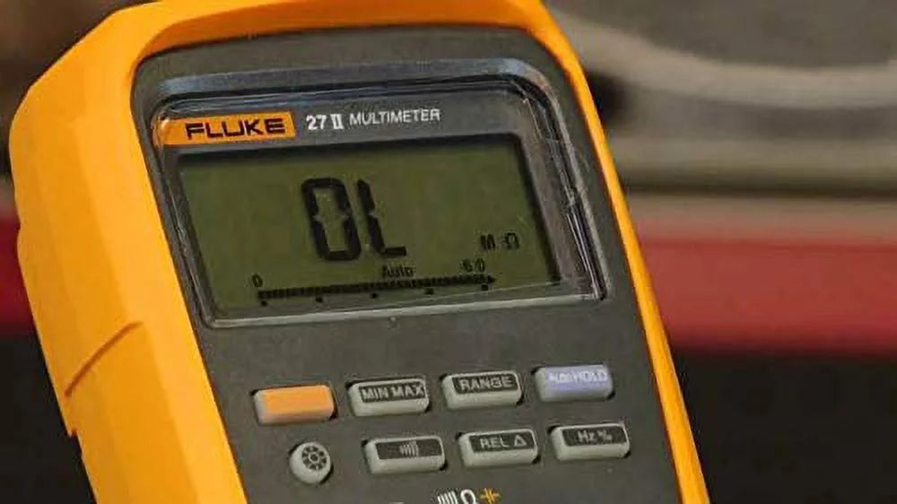Rugged IP 67 Industrial Multimeter G1678