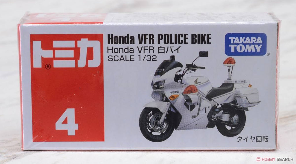 White Honda VFR Police Bike H2642