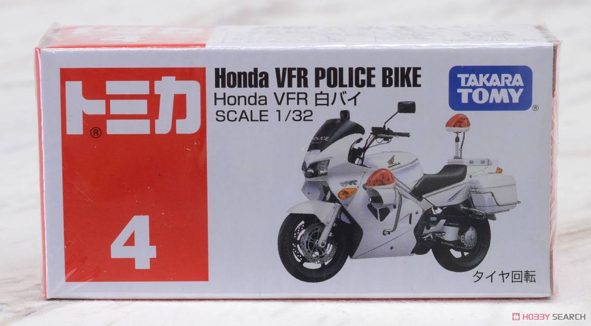 White Honda VFR Police Bike H2642
