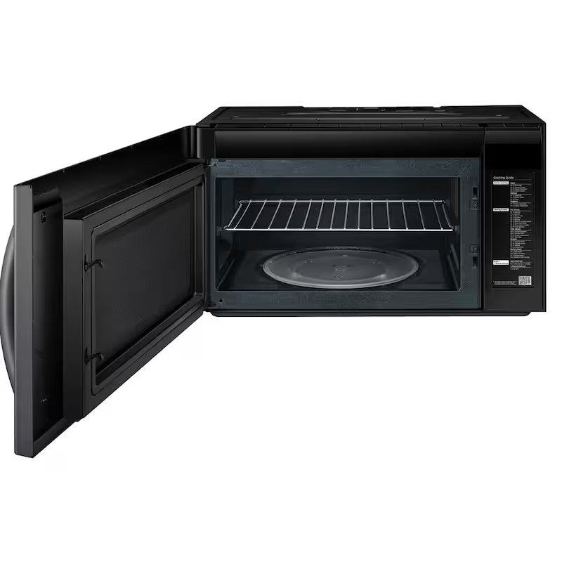 Black Stainless Steel Over-the-Range Microwave V614