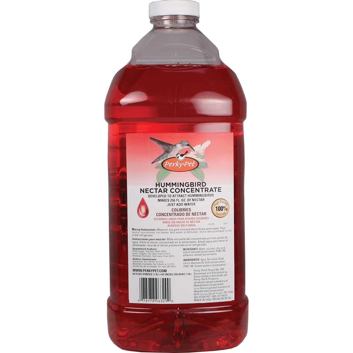 Hummingbird Nectar Concentrate U544