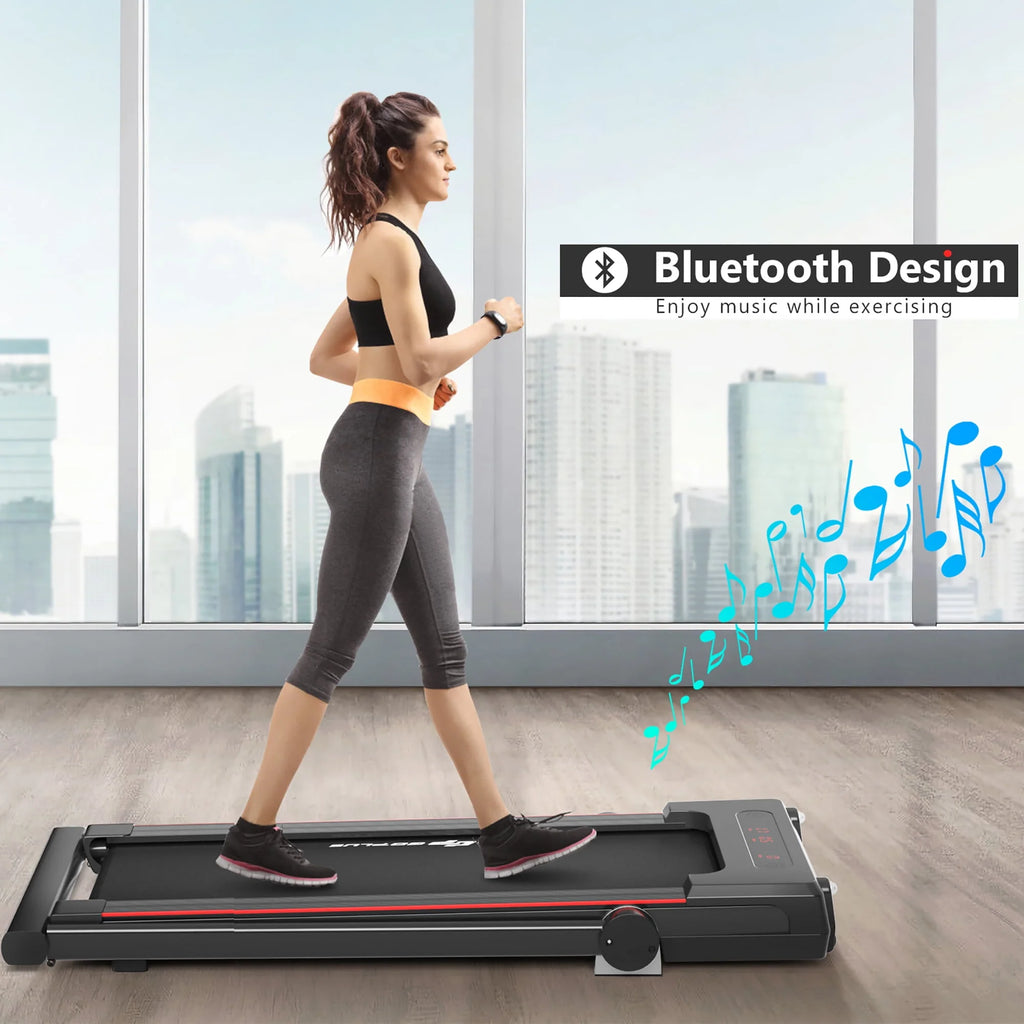 2.25HP 3-in-1 Folding Treadmill Black T332072