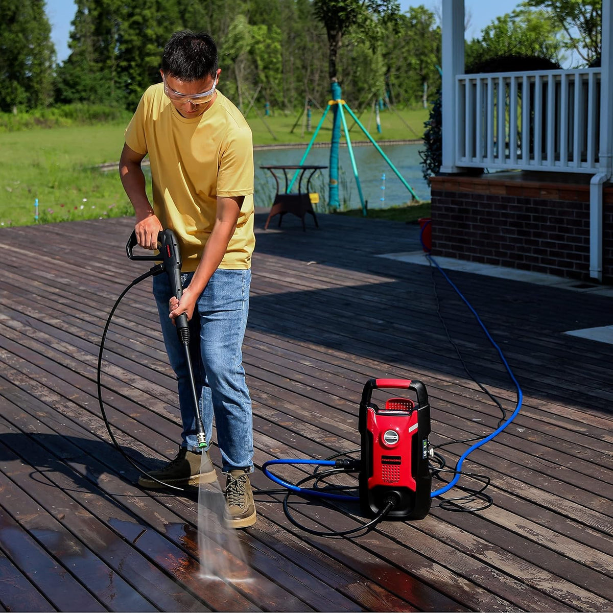 1700 PSI 1.2 GPM Pressure Washer S14277