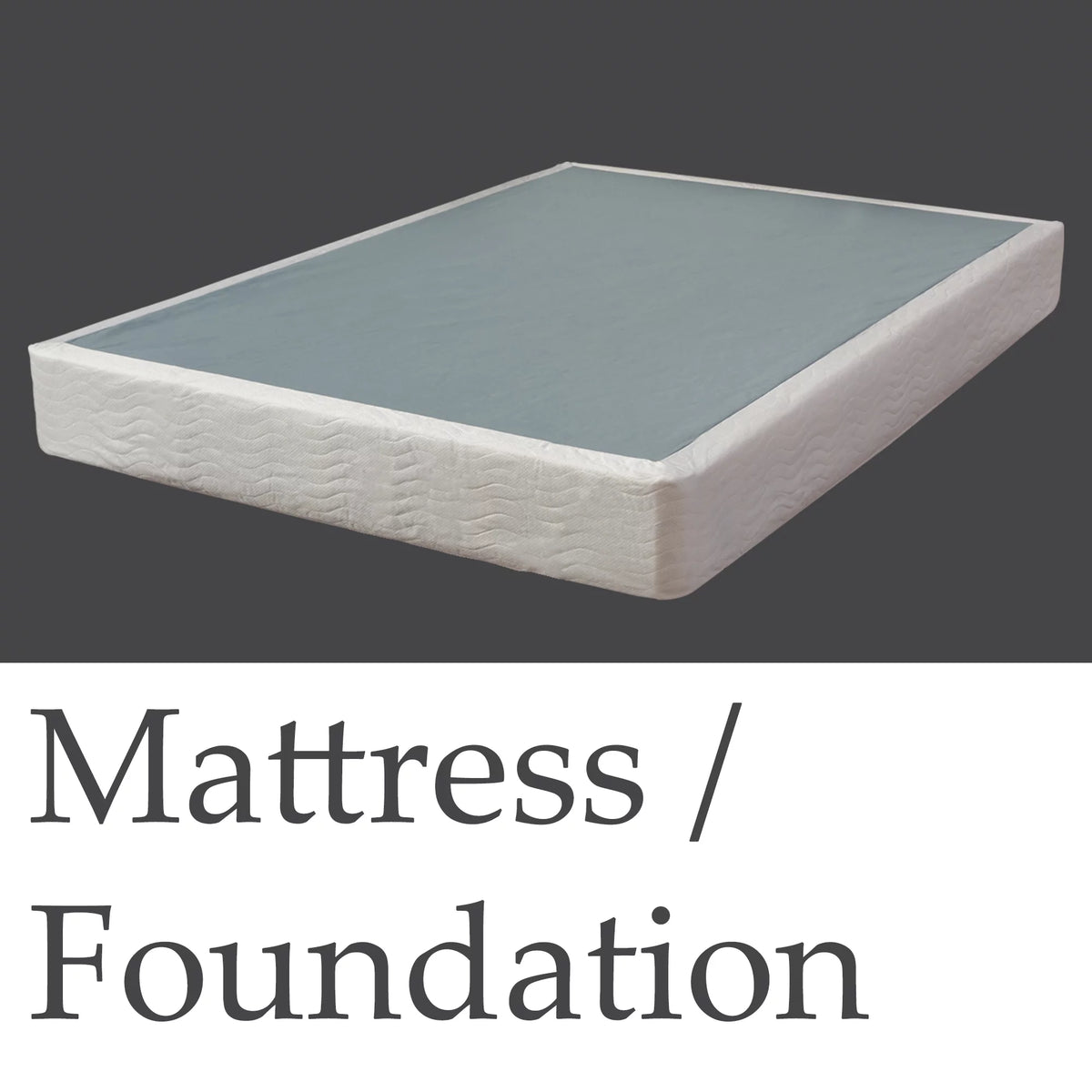 5" Wood Box Spring for Mattress Support Full M247767