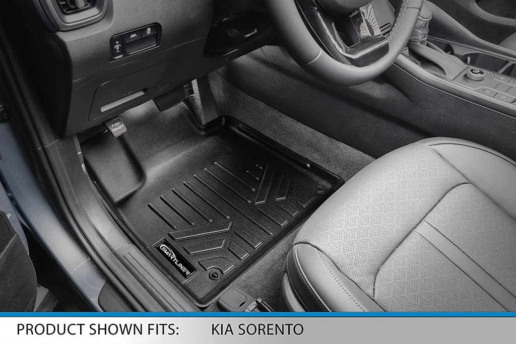 Custom Fit 3 Row Floor Mats & Cargo Liner Set J1326
