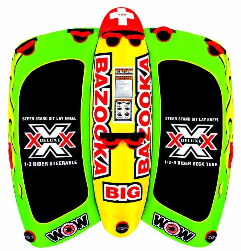 4-Rider Towable C756