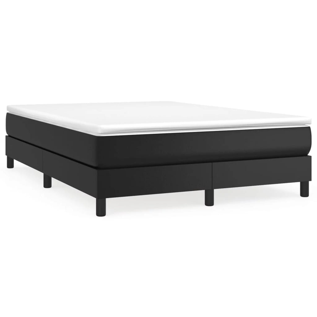 Black Queen Faux Leather Bed Frame Z1780