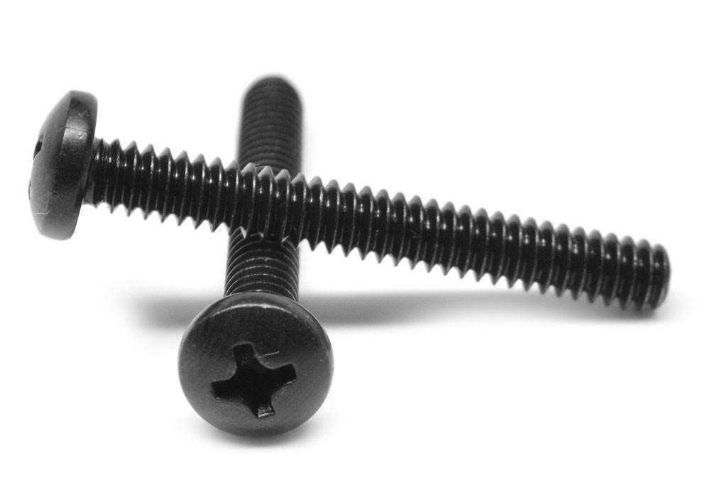 #4-40 x 1/4 Coarse Thread Phillips Pan Head Machine Screw T124625