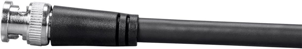 Black RG6 BNC Cable, 300ft C488524
