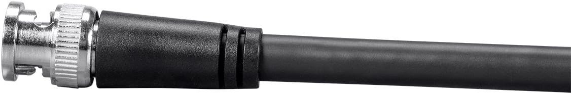 Black RG6 BNC Cable, 300ft C488524