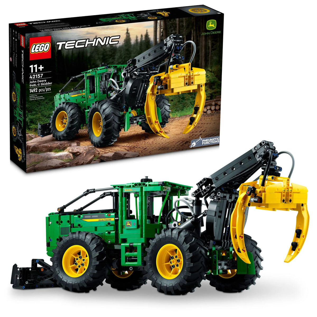 Advanced Tractor Toy Building Kit Y85347