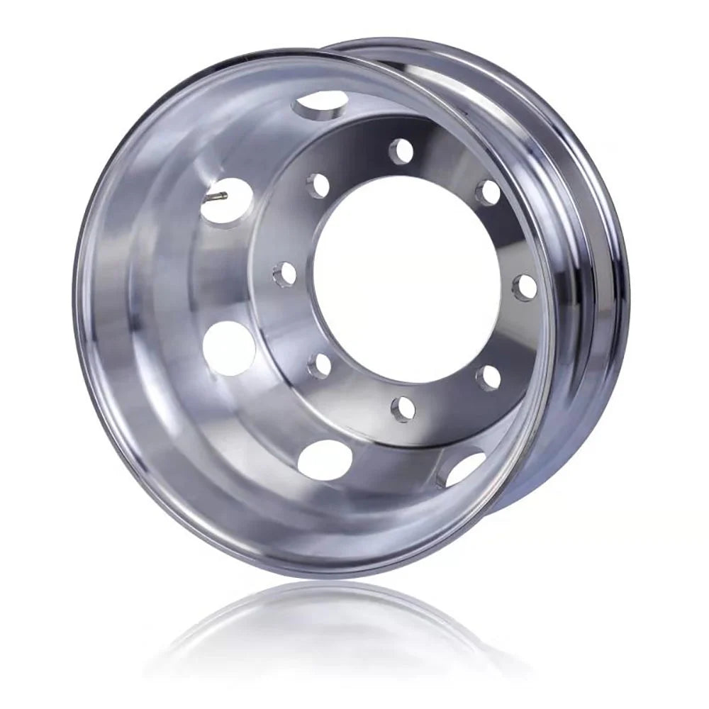 22.5 x 8.25 Forged Aluminum Commercial Truck Wheels Y197